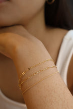 Load image into Gallery viewer, The Bali Bracelet - Gold filled
