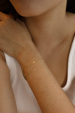 Load image into Gallery viewer, The Bali Bracelet - Gold filled
