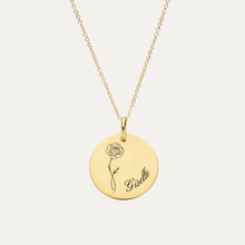 Load image into Gallery viewer, The Birth Flower Necklace
