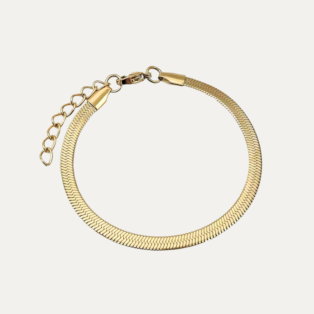 The Herringbone bracelet