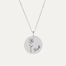 Load image into Gallery viewer, The Birth Flower Necklace
