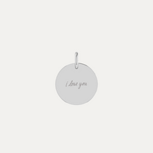 Load image into Gallery viewer, The Handwriting Engraved Pendant
