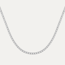 Load image into Gallery viewer, Full Moissanite Tennis Necklace [2mm]
