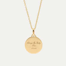 Load image into Gallery viewer, Paw print Round Necklace
