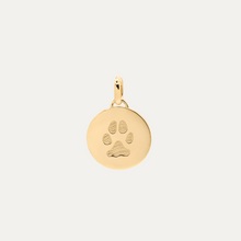 Load image into Gallery viewer, Paw print Round (Charm only)
