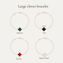 Load image into Gallery viewer, Large clover bracelet [Preorder]
