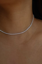 Load image into Gallery viewer, Full Moissanite Tennis Necklace [2mm]
