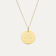 Load image into Gallery viewer, The Cross My Heart Necklace
