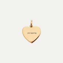 Load image into Gallery viewer, The Heart Engravable Pendant [15mm]
