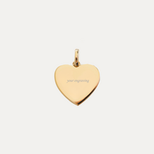 Load image into Gallery viewer, The Heart Engravable Pendant [15mm]
