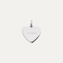 Load image into Gallery viewer, The Heart Engravable Pendant [15mm]
