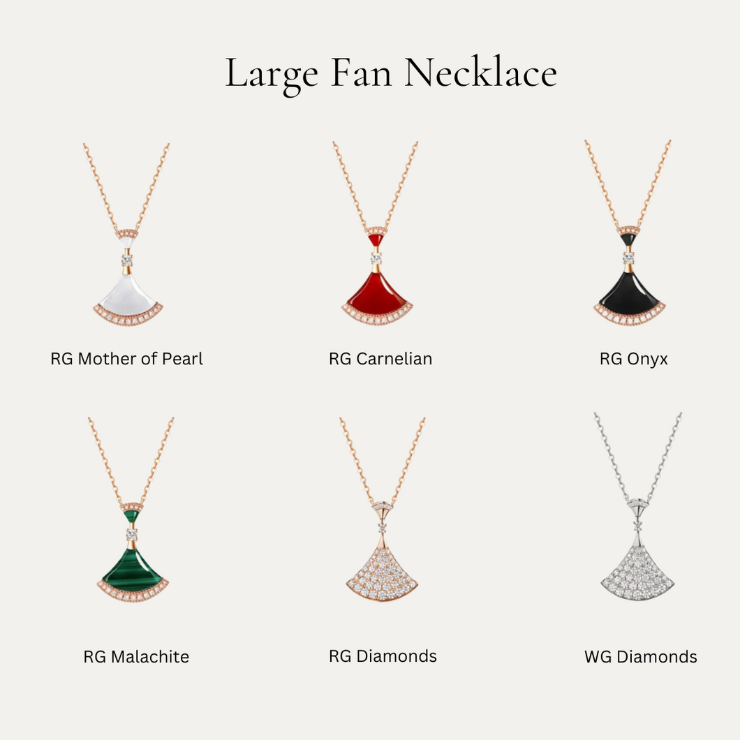 Large Fan necklace [Preorder]