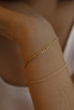 Load image into Gallery viewer, The Figaro Bracelet - Gold filled
