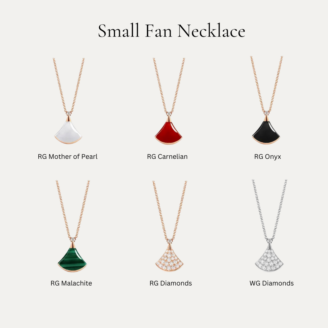 Small Fan necklace [Preorder]