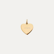 Load image into Gallery viewer, The Heart Engravable Pendant [10mm]
