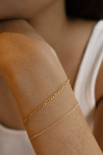 Load image into Gallery viewer, The Figaro Bracelet - Gold filled
