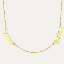 Load image into Gallery viewer, Multiple Names necklace [2-4 names]
