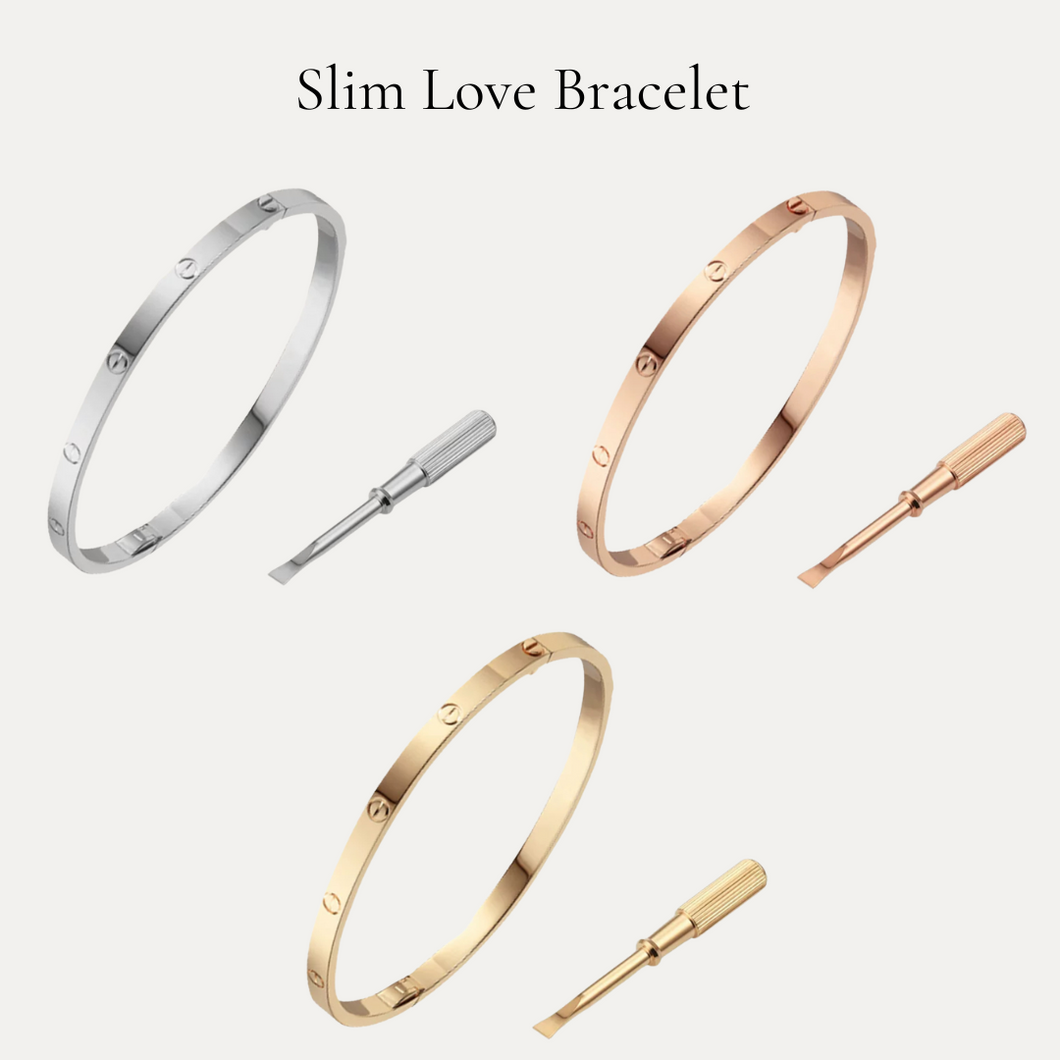 Slim Love Bracelet