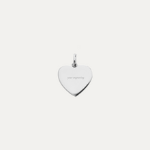 Load image into Gallery viewer, The Heart Engravable Pendant [10mm]
