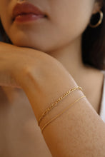 Load image into Gallery viewer, The Figaro Bracelet - Gold filled
