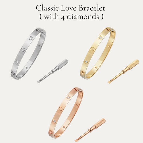 Diamond Love Bracelet