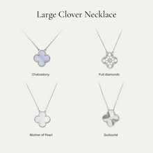 Load image into Gallery viewer, Large Clover necklace [Preorder]
