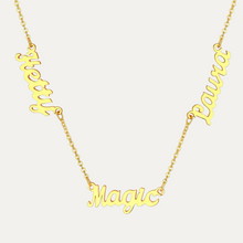 Load image into Gallery viewer, Multiple Names necklace [2-4 names]
