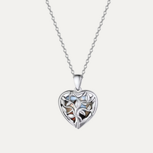 Load image into Gallery viewer, Tree of Life Heart Locket [1 photo + engravable]
