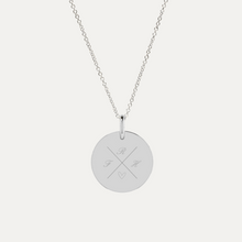 Load image into Gallery viewer, The Cross My Heart Necklace
