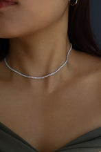 Load image into Gallery viewer, Full Moissanite Tennis Necklace [2mm]
