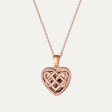 Load image into Gallery viewer, Interlocking Heart Locket [Engravable]
