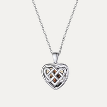 Load image into Gallery viewer, Interlocking Heart Locket [Engravable]
