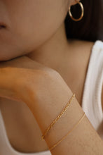 Load image into Gallery viewer, The Figaro Bracelet - Gold filled
