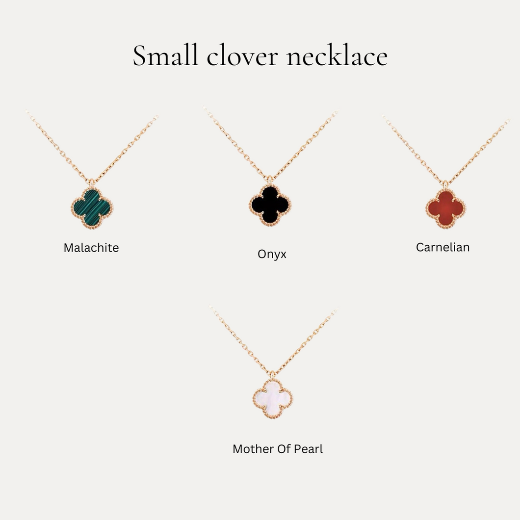 Small Clover necklace [Preorder]