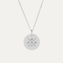 Load image into Gallery viewer, The Cross My Heart Necklace
