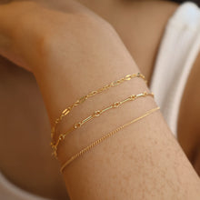 Load image into Gallery viewer, The Bali Bracelet - Gold filled
