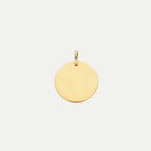 Load image into Gallery viewer, Engravable 15mm Pendant
