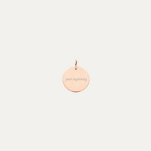 Load image into Gallery viewer, Engravable 10mm Pendant
