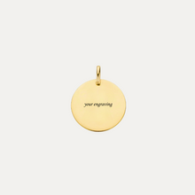 Load image into Gallery viewer, The Round Engravable Pendant [15mm]
