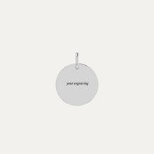 Load image into Gallery viewer, The Round Engravable Pendant [15mm]
