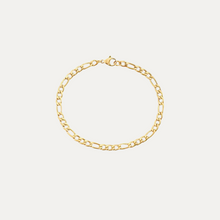 Load image into Gallery viewer, The Figaro Bracelet - Gold filled
