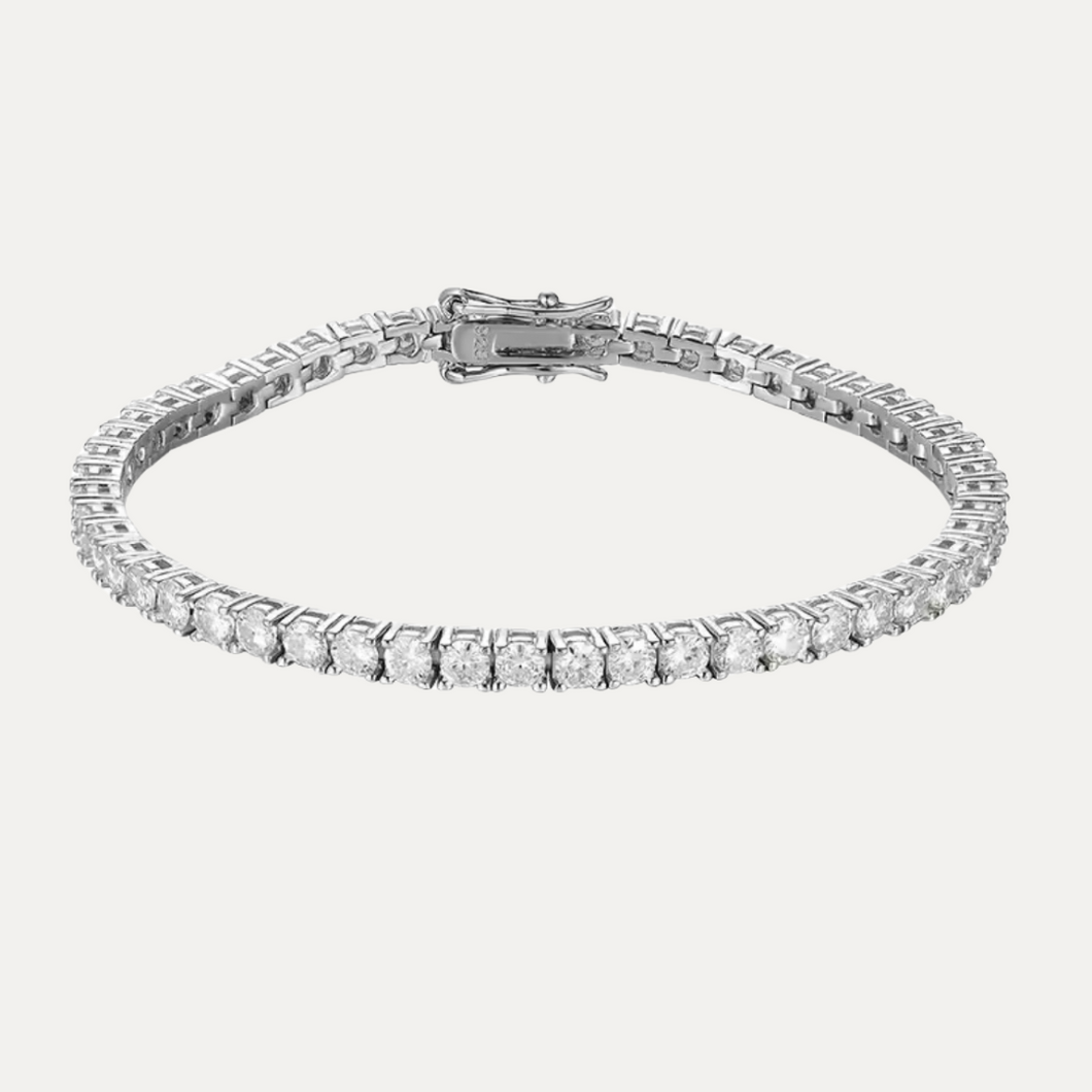 Full Moissanite Tennis bracelet [2.5mm]