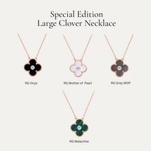 Load image into Gallery viewer, Large Special Edition Clover necklace [Preorder]
