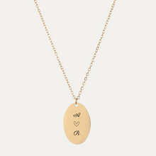 Load image into Gallery viewer, Personalized Initial Necklace
