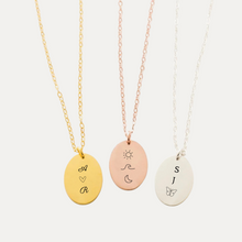 Load image into Gallery viewer, Personalized Initial Necklace
