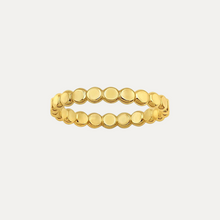 Load image into Gallery viewer, Gold filled Dottie Ring
