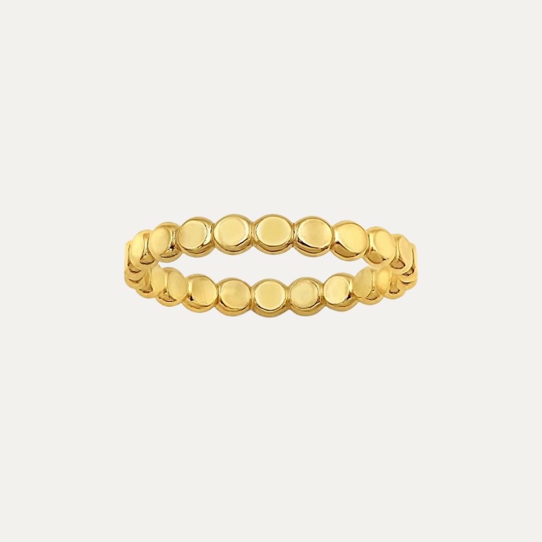 Gold filled Dottie Ring