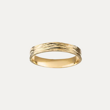 Load image into Gallery viewer, Gold filled Wood Nymph Ring
