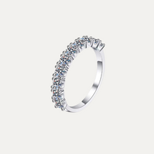 Load image into Gallery viewer, Half eternity ring (3mm)
