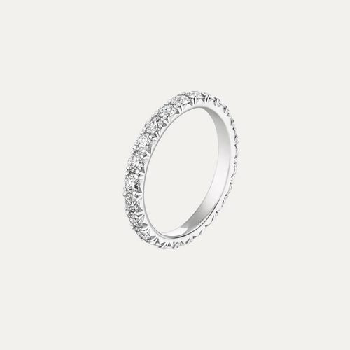 Eternity Ring with Moissanite